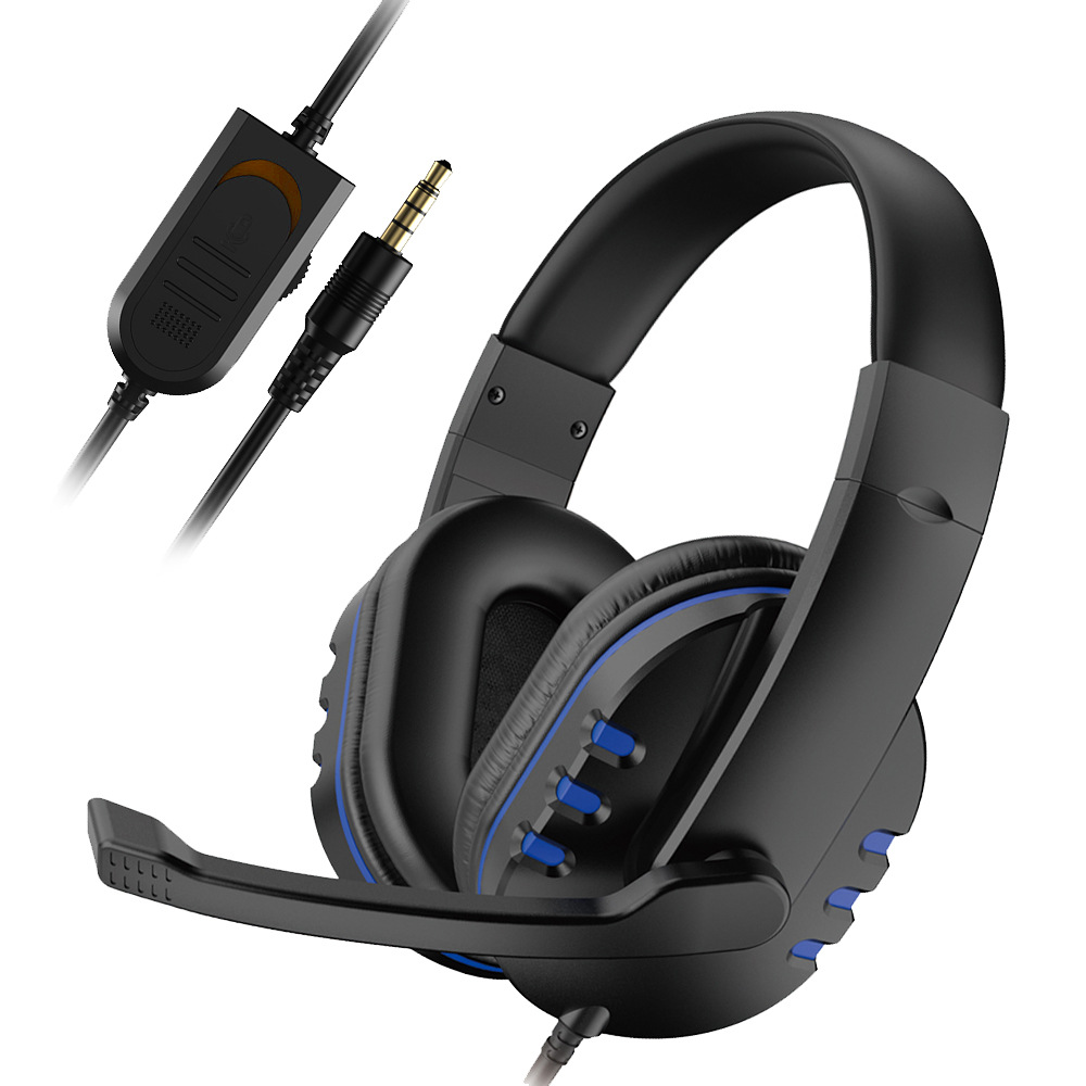 Pc Gaming Earphones - Koptelefoon 3,5 mm bedrade gaming-headset Oortelefoon