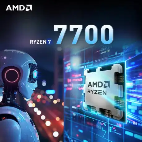 Pc Gaming Ryzen - Nieuwe AMD Ryzen 7 7700 Processor