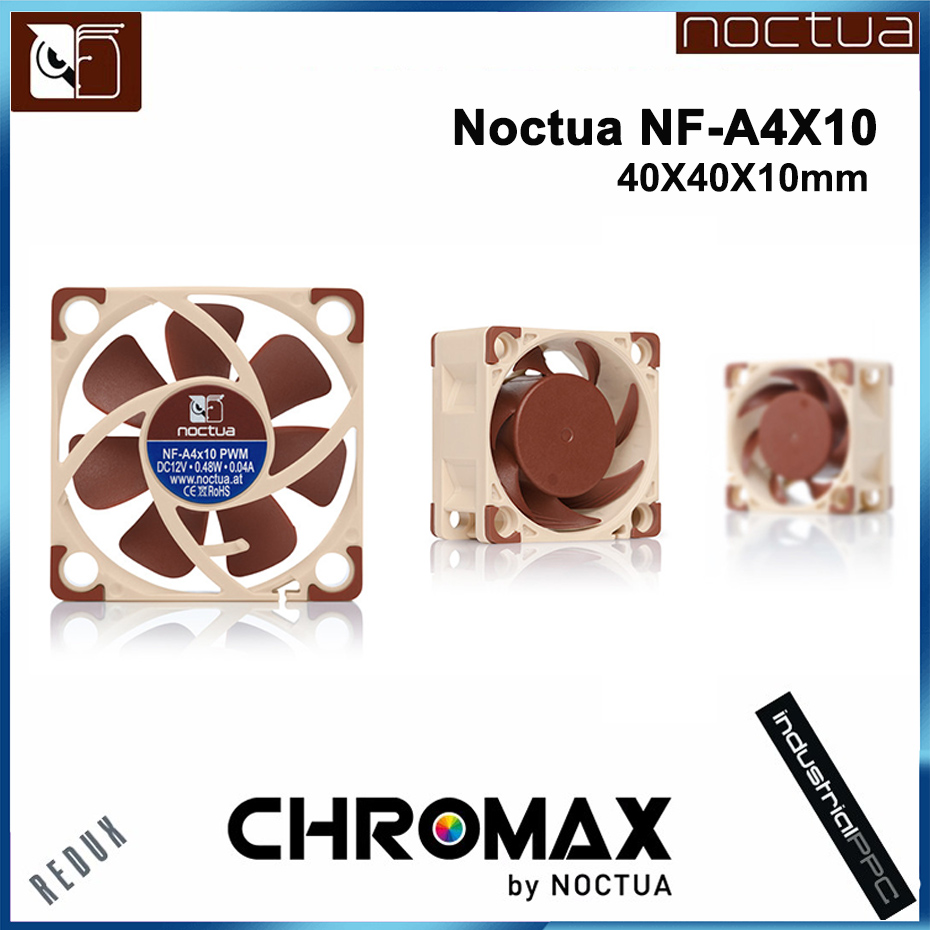 Pc Case Fan - Noctua NF-A4x10 40Mm Ventilator Voor Computerbehuizing