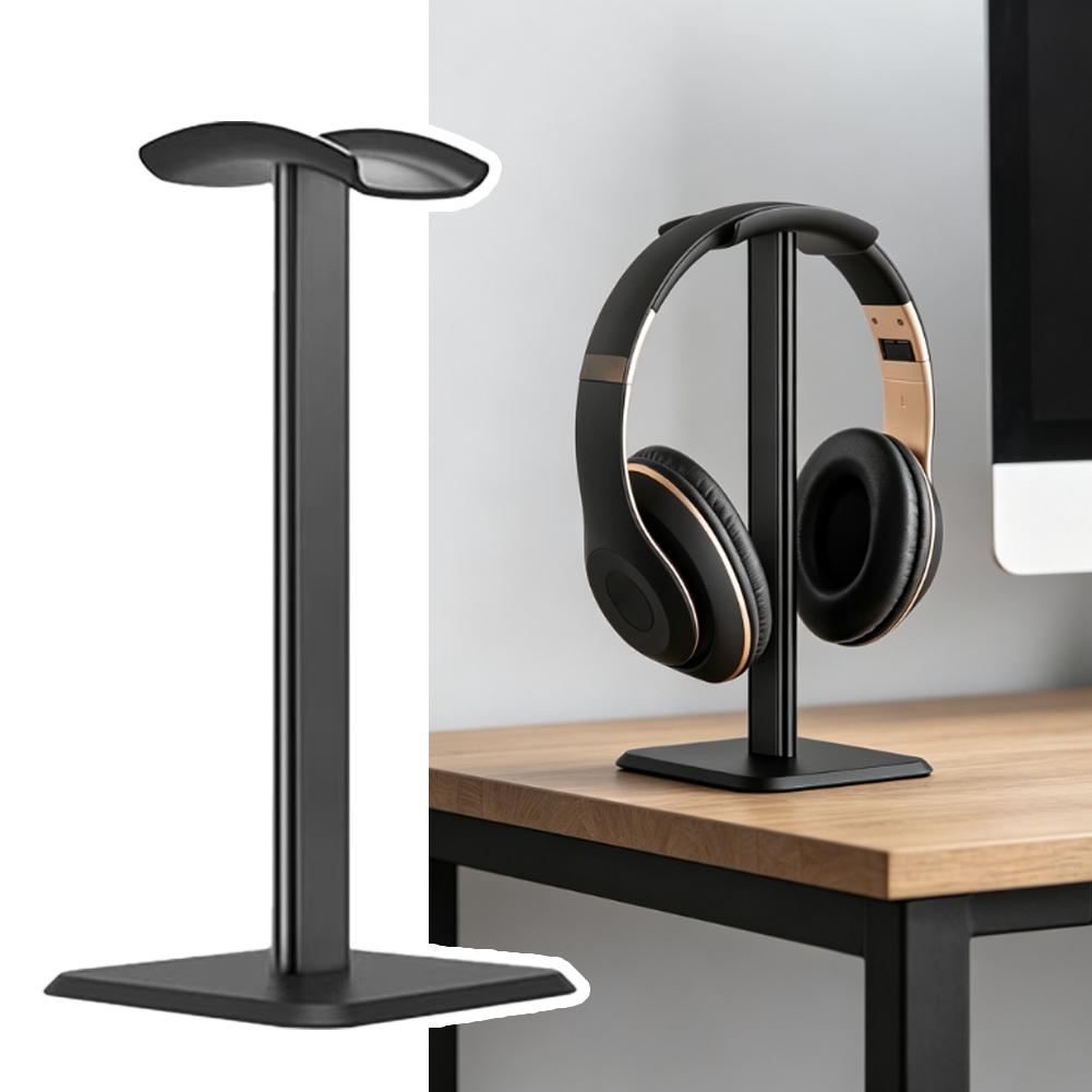 Pc Gaming Earphones - Aluminium hoofdtelefoonstandaard Desktop-headsethouder Universeel over-ear oortelefoon-displayrek