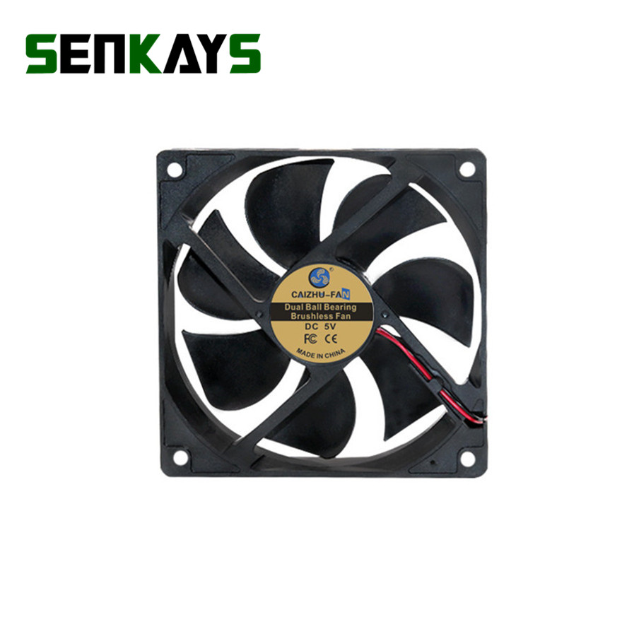 Pc Case Fan - Dubbele Kogellager 120Mm 12Cm 12025 Cpu