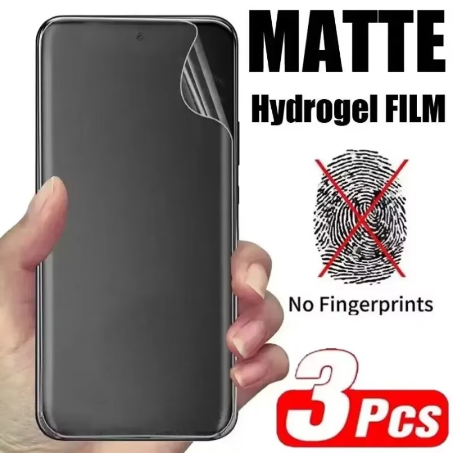 Pc Gaming Rog - 3 STKS Matte Hydrogel Film voor