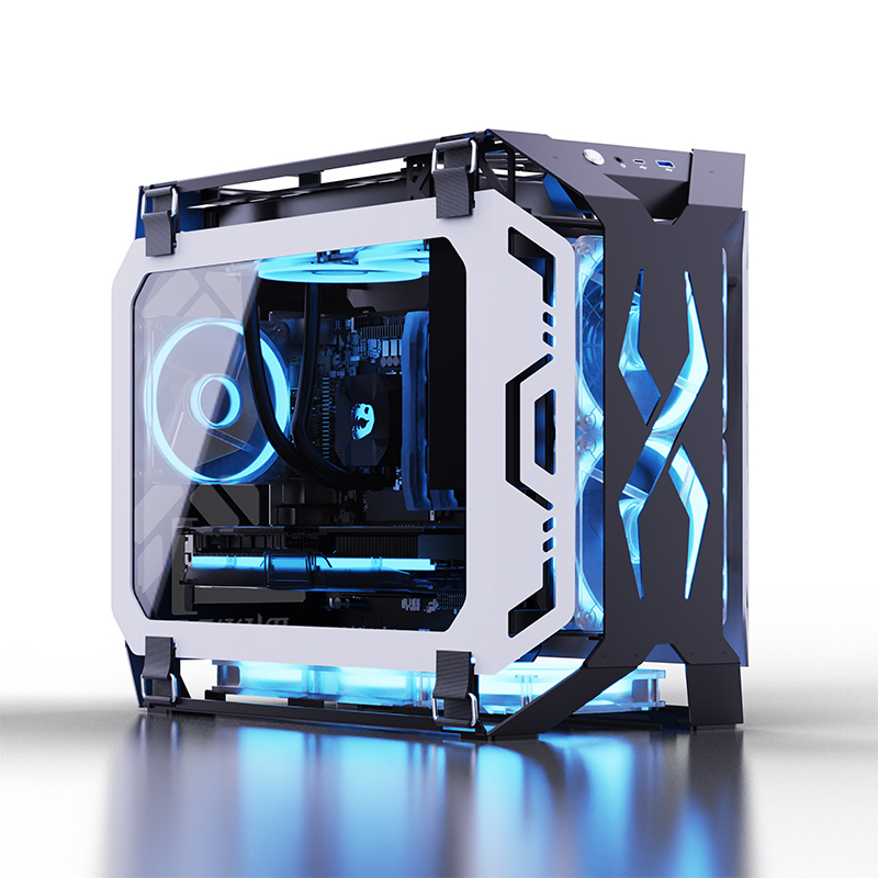 Pc Case Fan - Lovingcool Nieuw Ontwerp Open Stijl Gaming