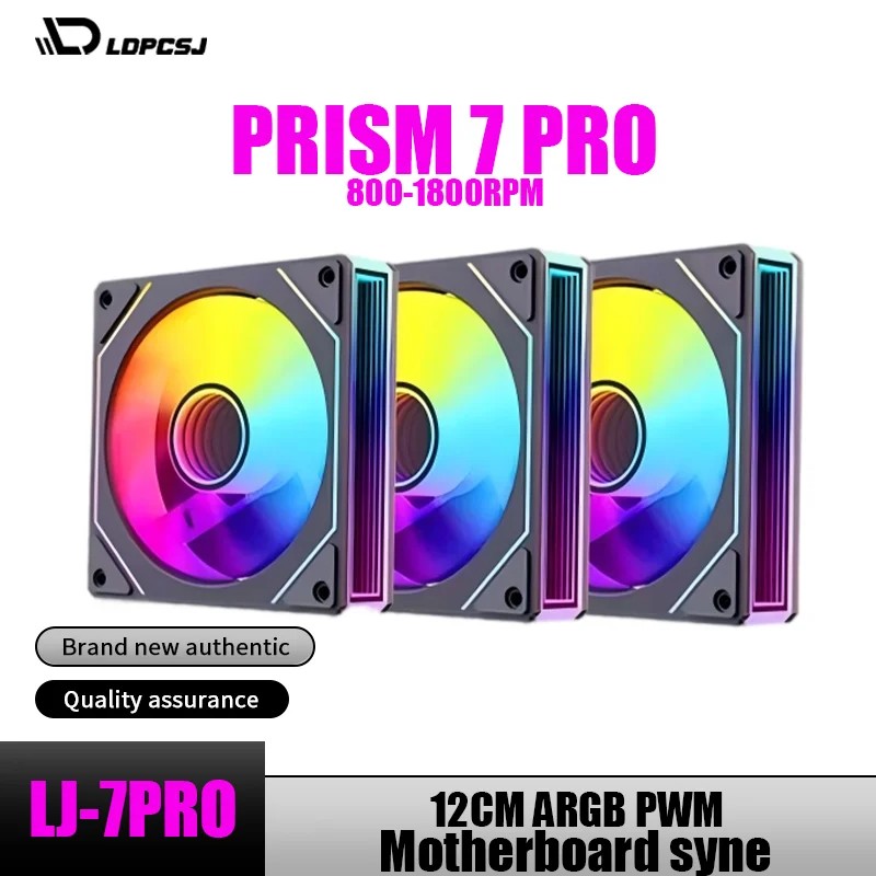 Pc Case Fan - LDPCSJ Prism 7 PRO ARGB PC