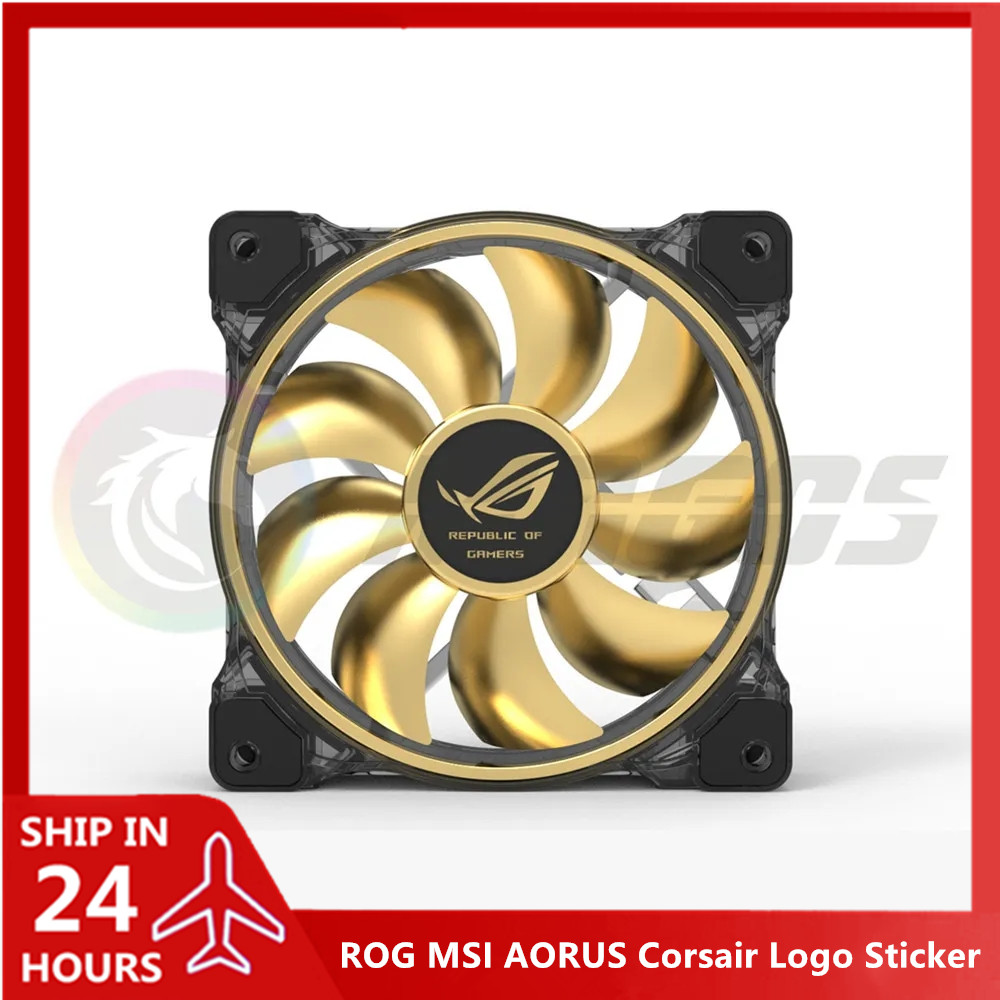 Pc Gaming Upgrades - PC Gamer Kast Fan Logo Sticker