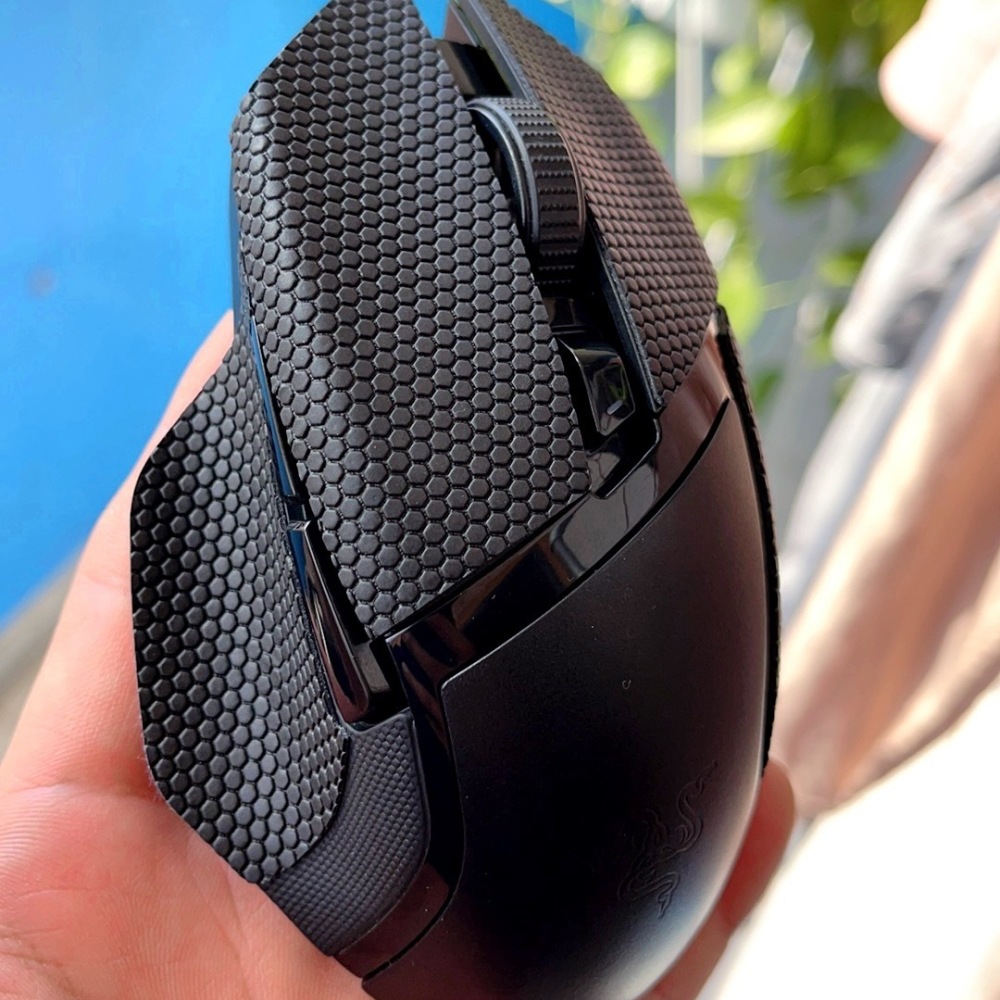 Pc Gaming Upgrades - Anti-slip muismuithouder voor Razer Basilisk V2