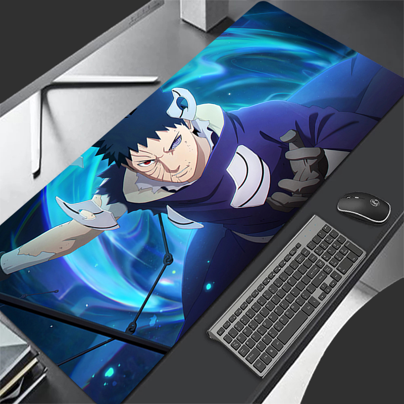 Pc Gaming Upgrades - Muismat Anime Carpe Grote Naruto Obito