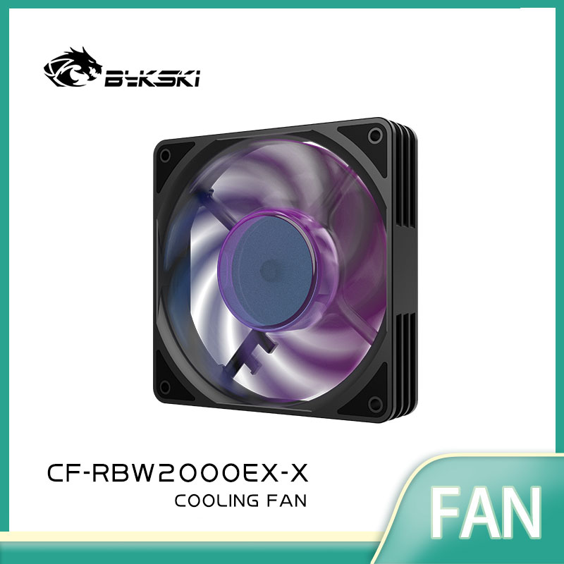 Pc Case Fan - Bykski CF-RBW2000EX-X 120 mm ventilator Gebruik