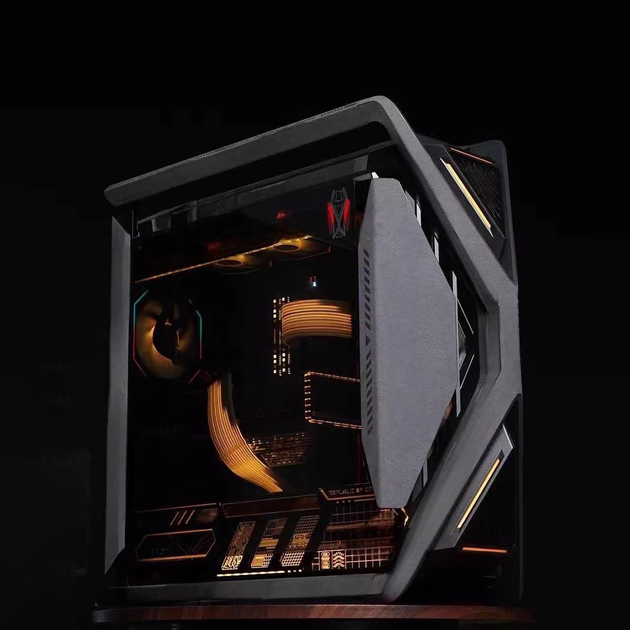 Pc Gaming Rog - Gloednieuwe behuizing ROG HYPERION Full Tower