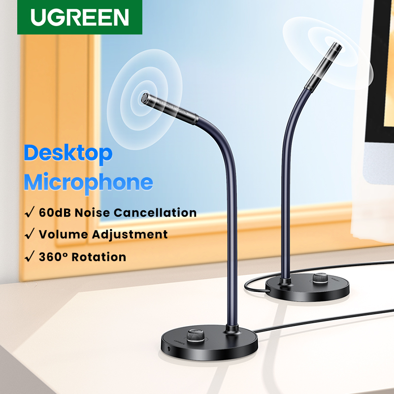 Ugreen Usb Microfoon Desktop C - Pc Gaming Youtube recensie en prijs