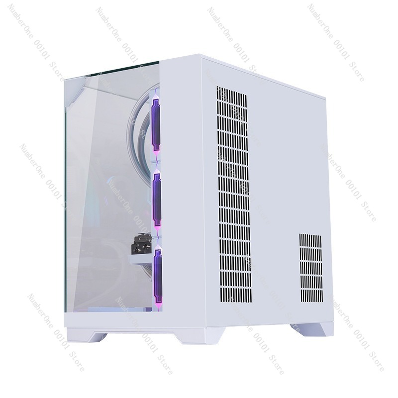 ATX Gaming PC-kast Panoramisch - Pc Case Fan recensie en prijs
