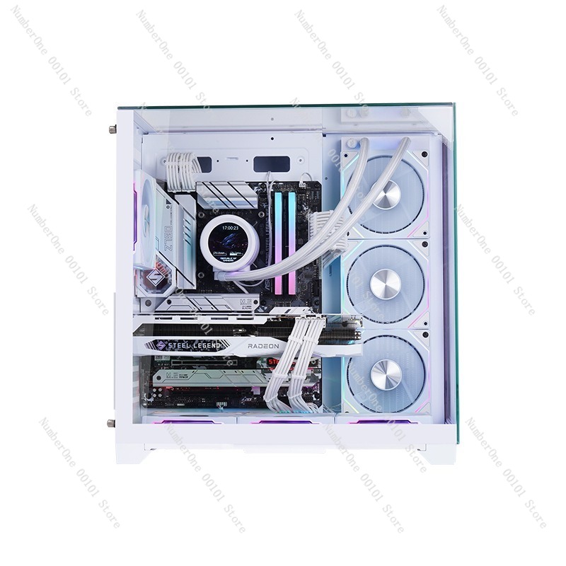 ATX Gaming PC-kast Panoramisch - Pc Case Fan recensie en prijs