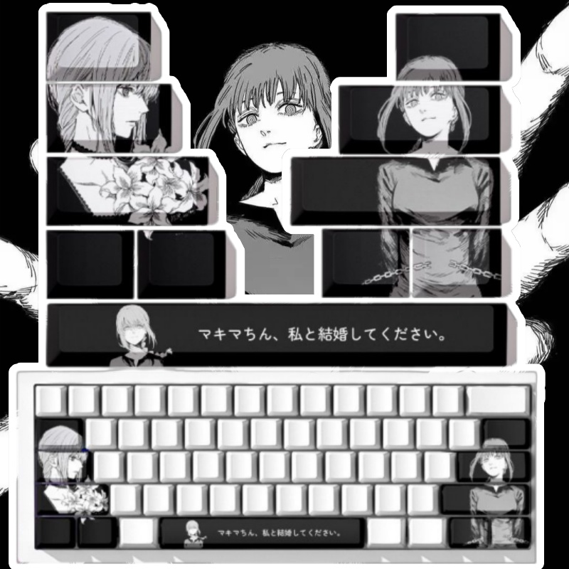 Chainsaw Man Makima Thema Anim - Pc Gaming Upgrades recensie en prijs