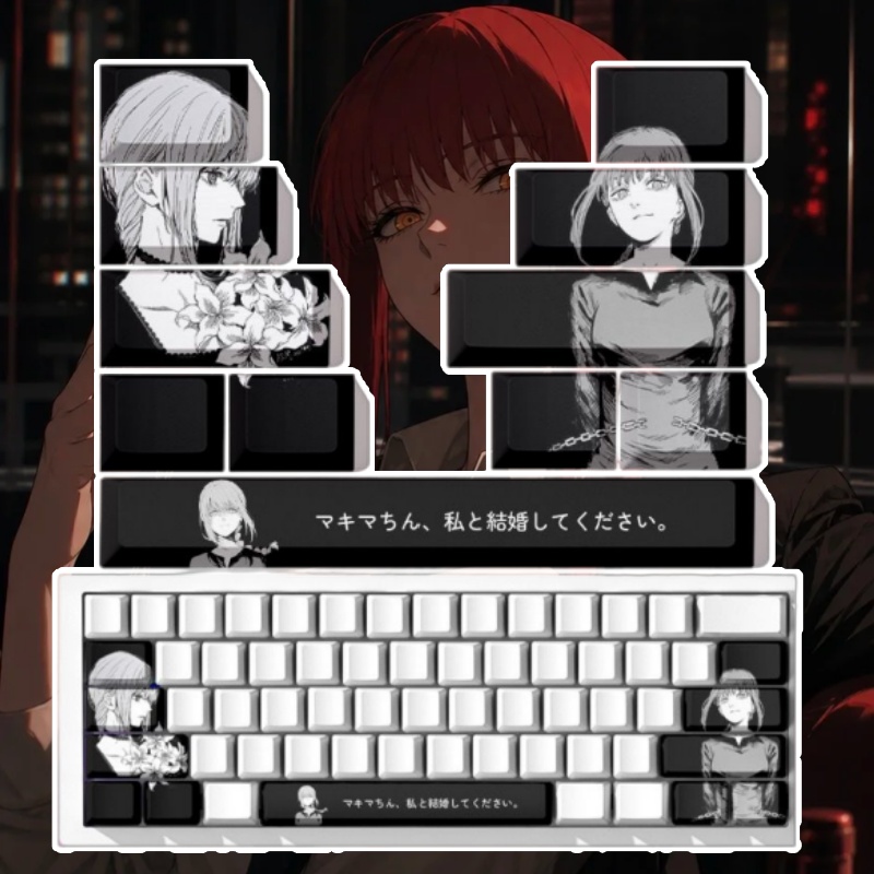 Chainsaw Man Makima Thema Anim - Pc Gaming Upgrades recensie en prijs