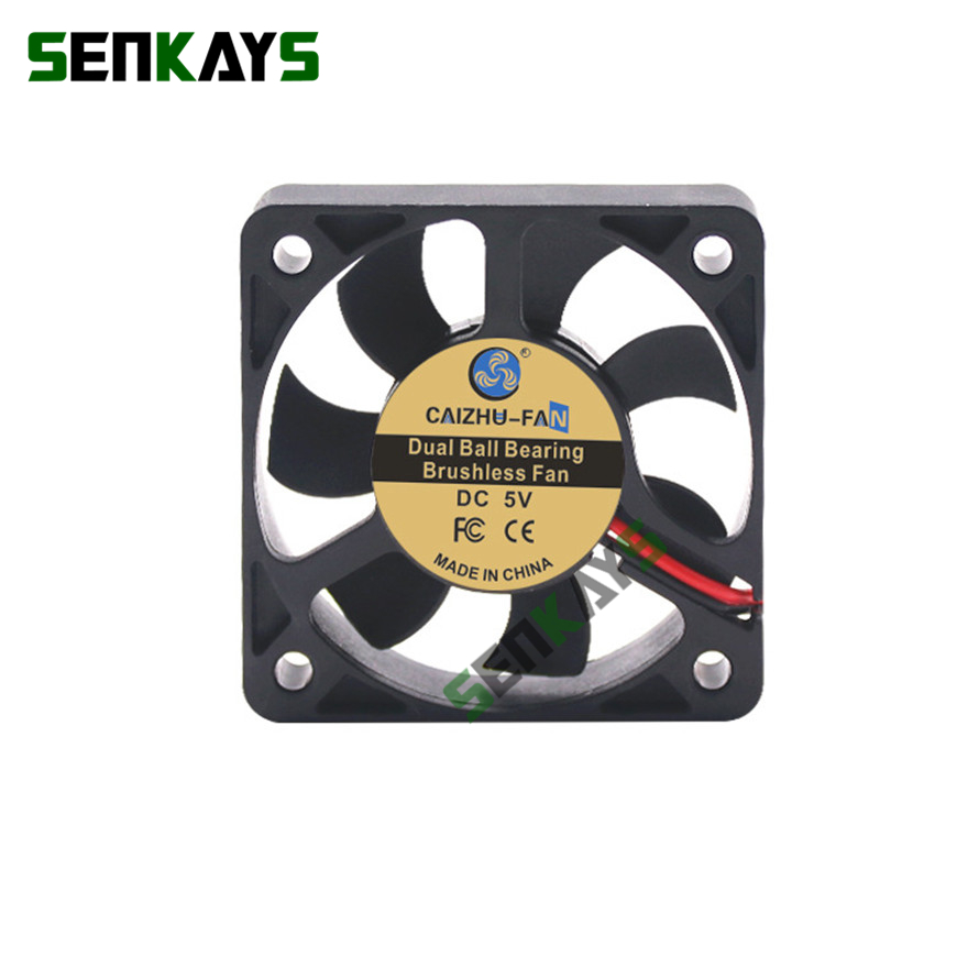 5010 Dc 5V 12V 24V Dubbele Kog - Pc Case Fan recensie en prijs