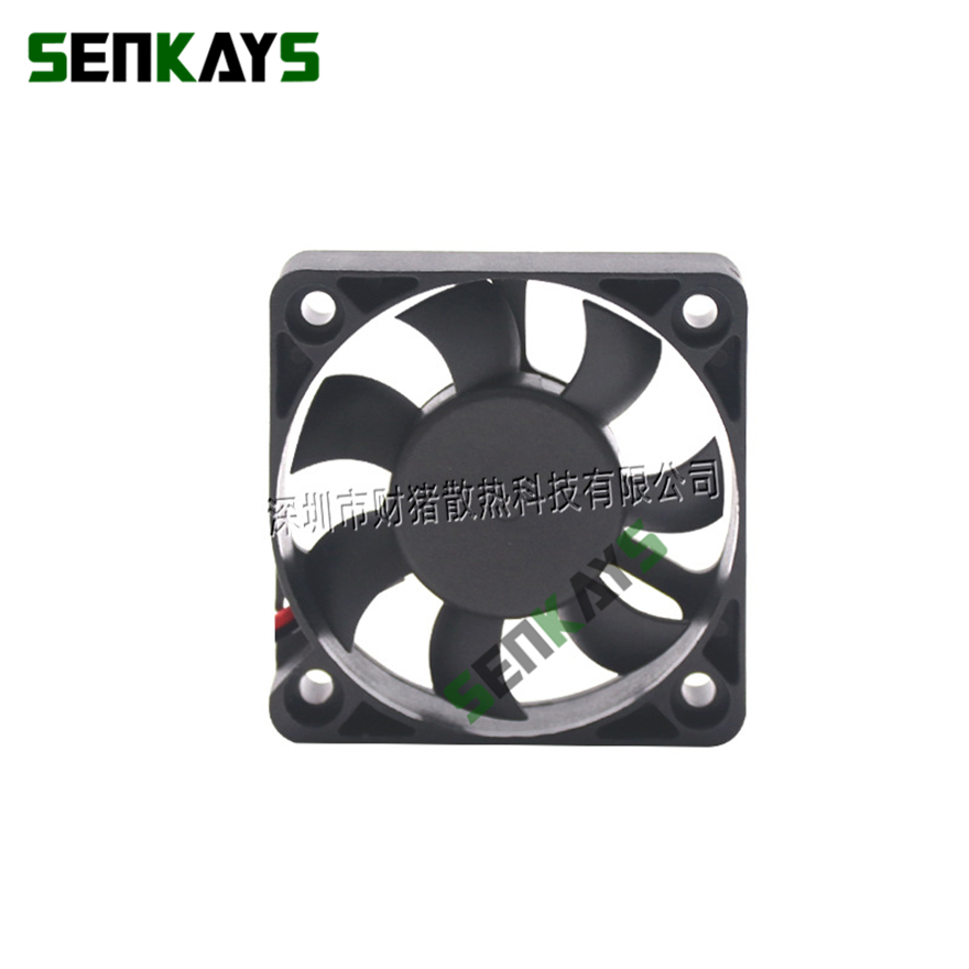 5010 Dc 5V 12V 24V Dubbele Kog - Pc Case Fan recensie en prijs
