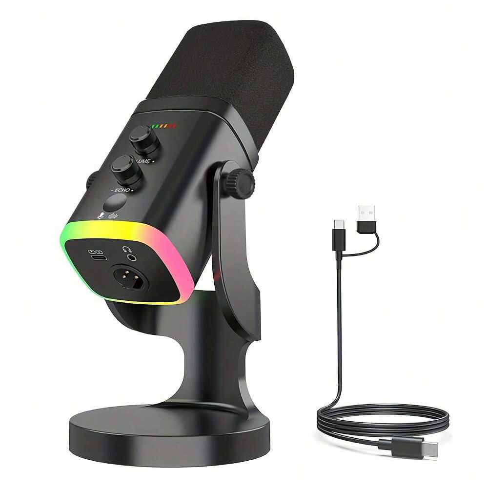 XLR/USB dynamische microfoon v - Pc Gaming Youtube recensie en prijs