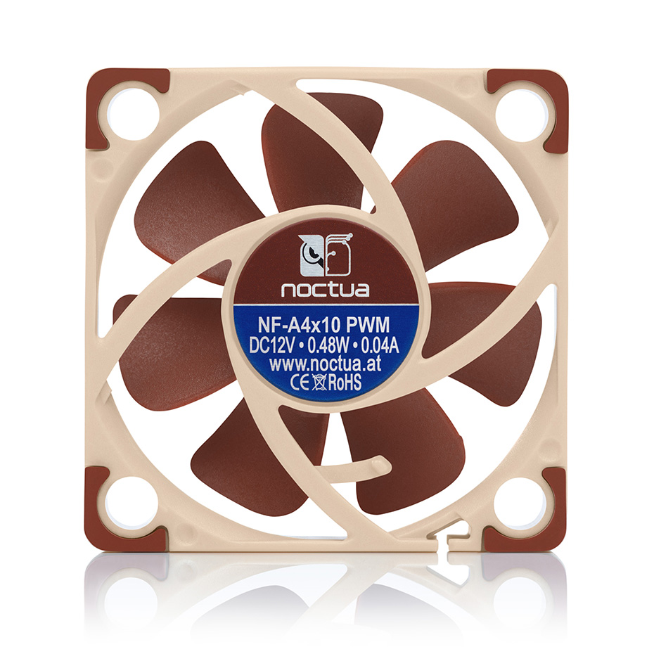 Noctua NF-A4x10 40Mm Ventilato - Pc Case Fan recensie en prijs