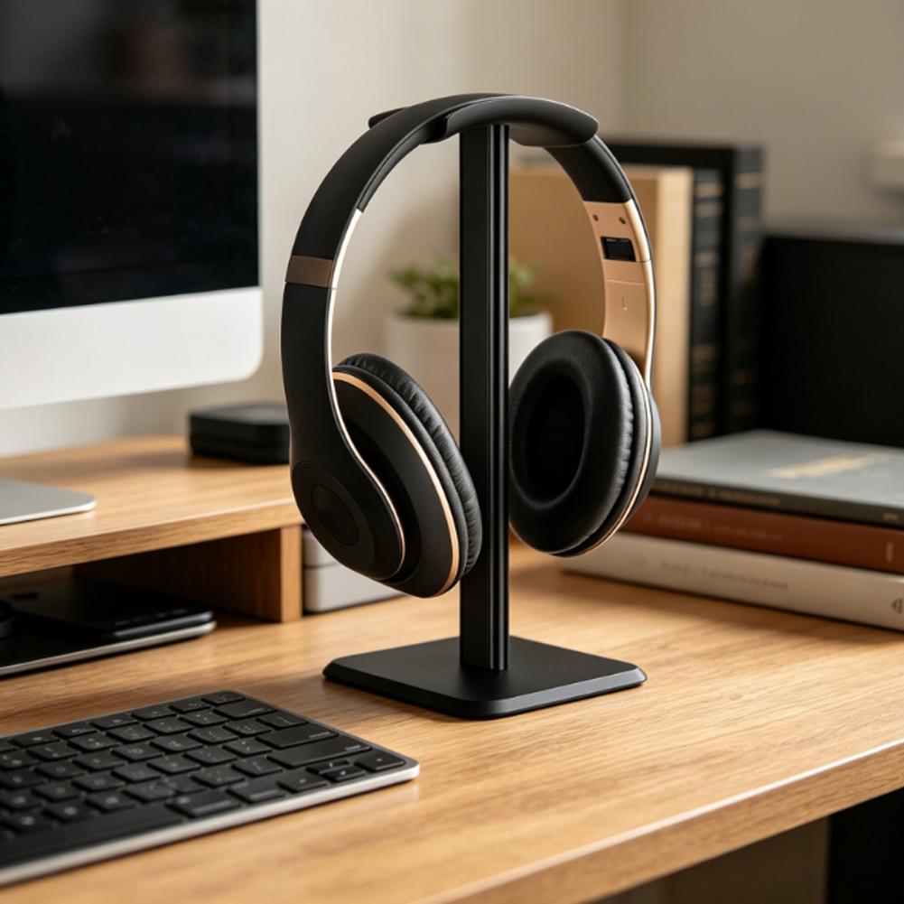 Aluminium hoofdtelefoonstandaa - Pc Gaming Earphones recensie en prijs