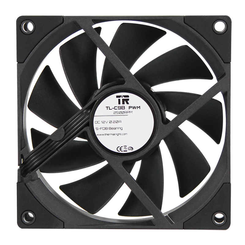 Thermalright TL-C9 TL-C9B TL-9 - Pc Case Fan recensie en prijs