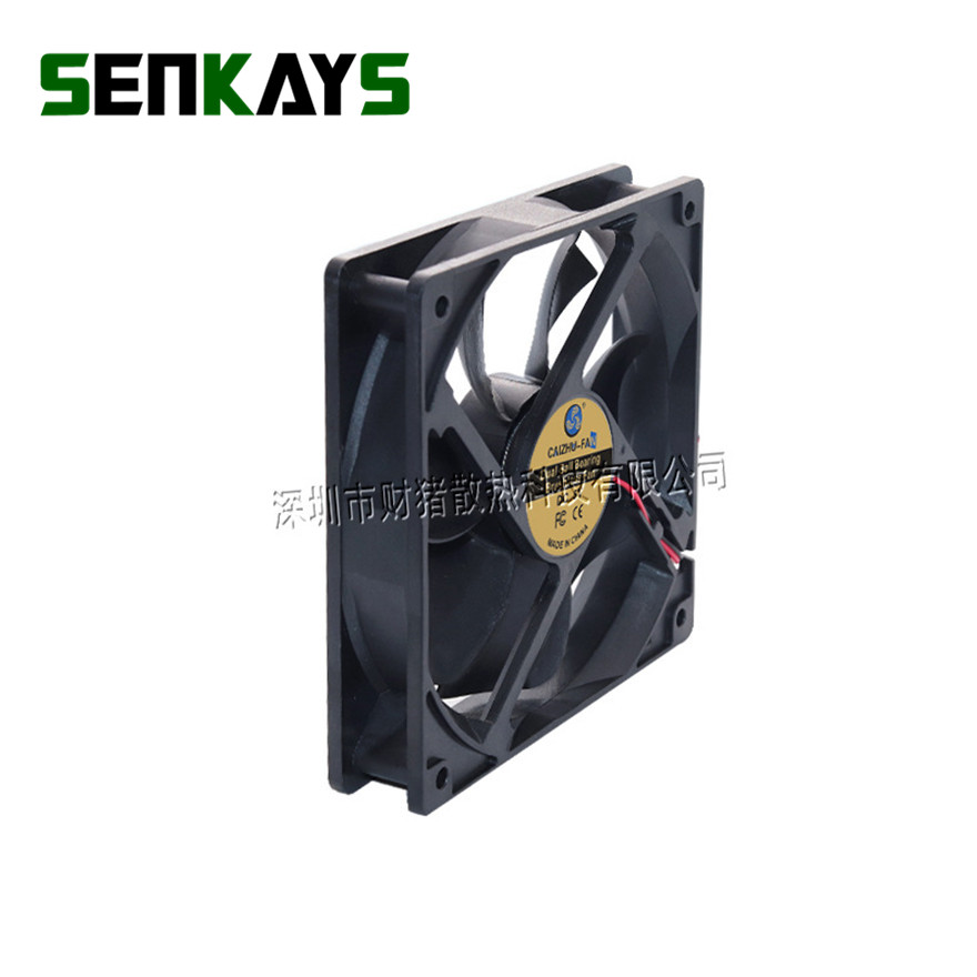 Dubbele Kogellager 120Mm 12Cm  - Pc Case Fan recensie en prijs