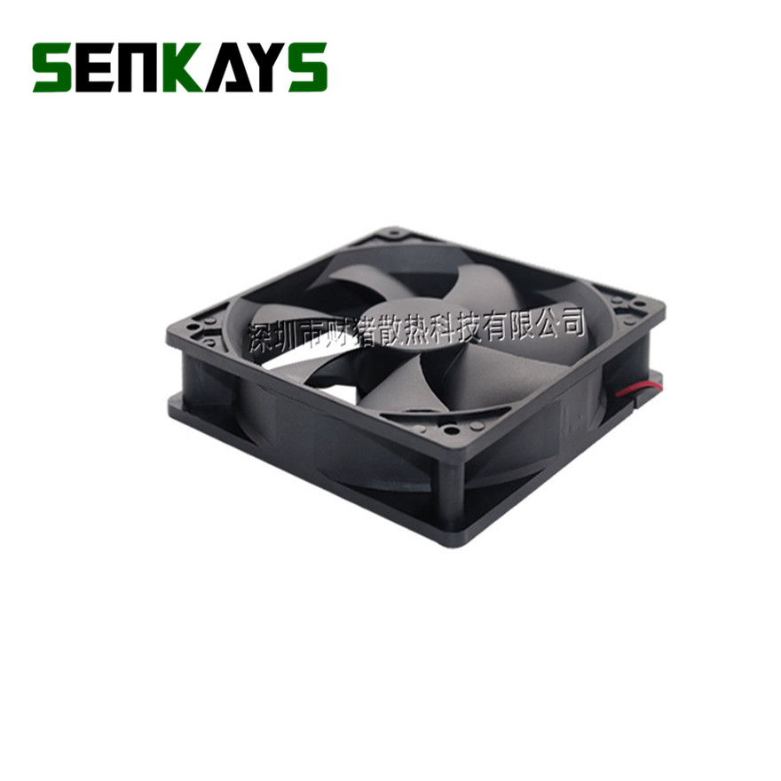 Dubbele Kogellager 120Mm 12Cm  - Pc Case Fan recensie en prijs