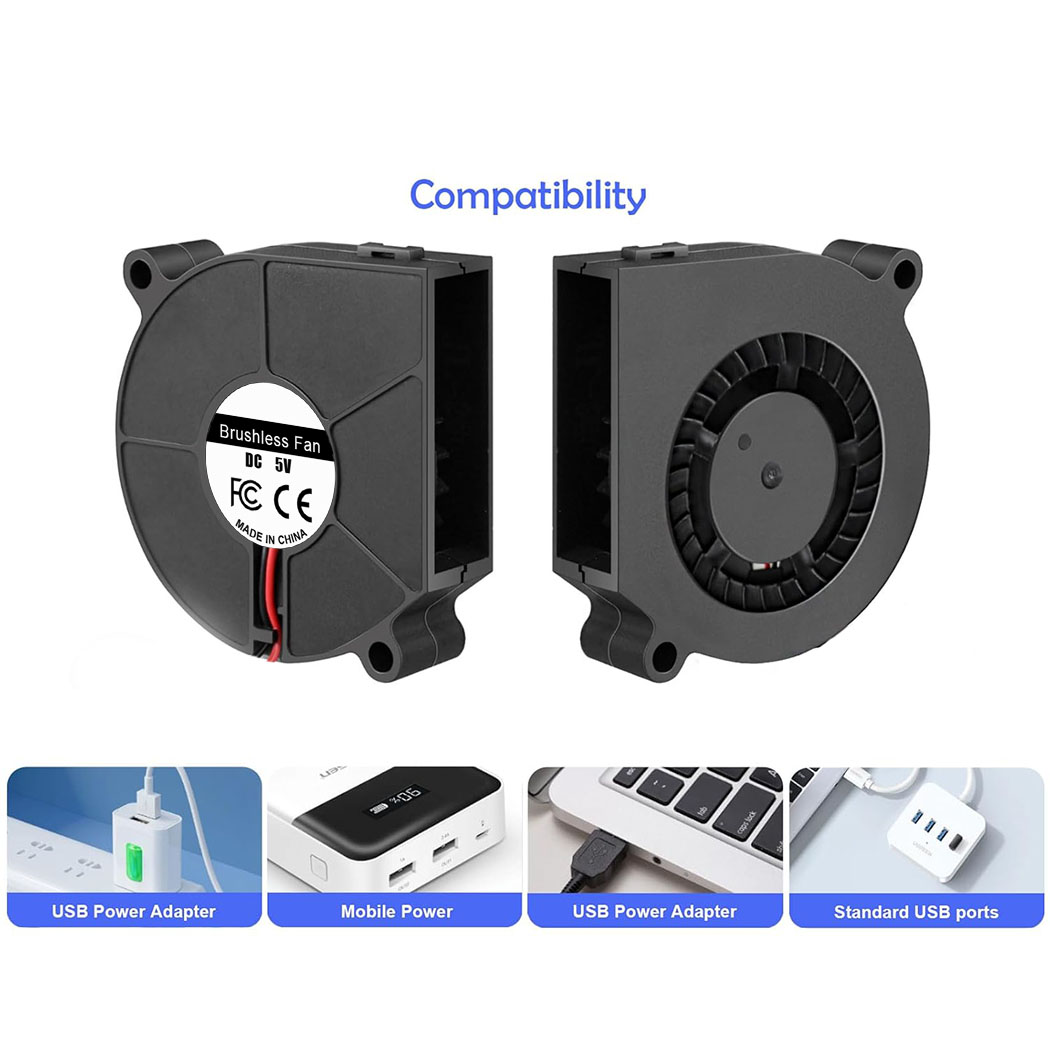 1PC 60mm Computer Case USB Blo - Pc Case Fan recensie en prijs