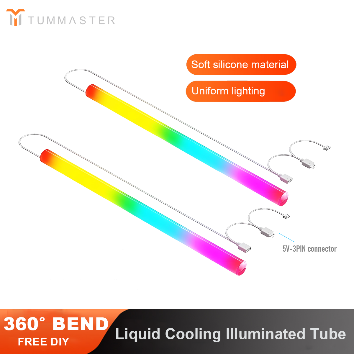 TUMMASTER ARGB Waterkoeling Mo - Pc Gaming Youtube recensie en prijs