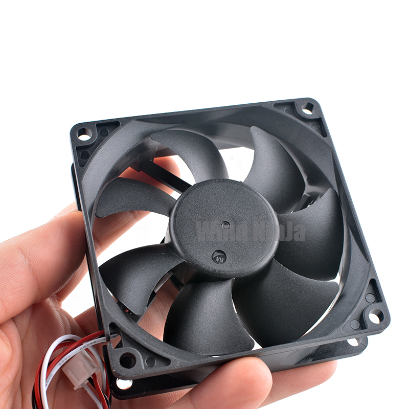 8 cm dubbele kogellager koelve - Pc Case Fan recensie en prijs