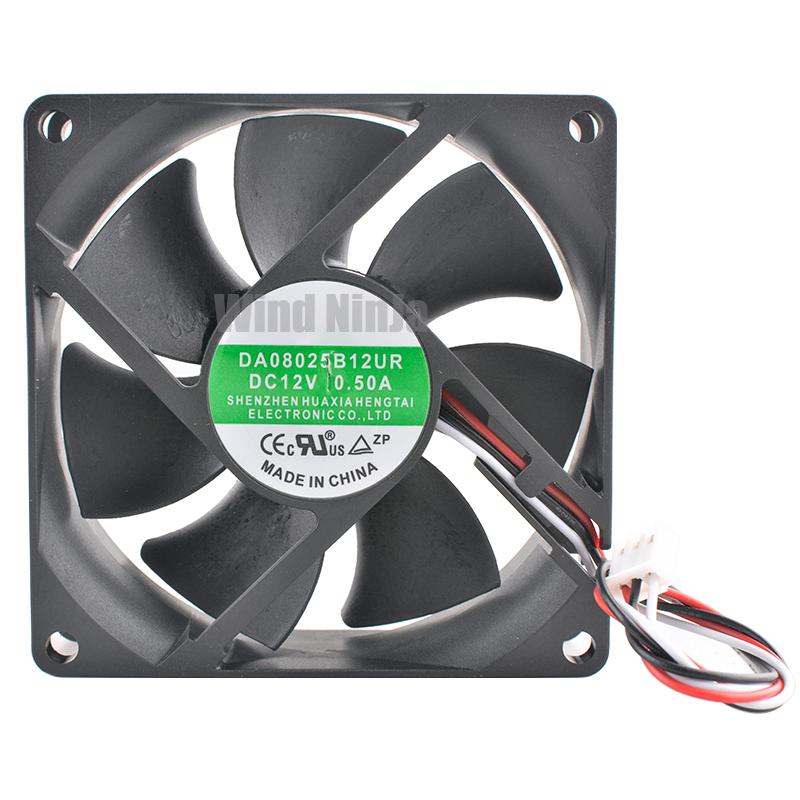 8 cm dubbele kogellager koelve - Pc Case Fan recensie en prijs