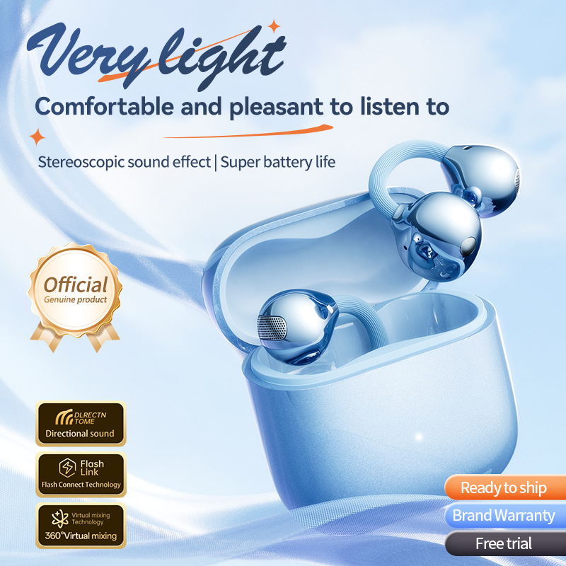 M169 AirClip Bluetooth 6.0 oor - Pc Gaming Earphones recensie en prijs