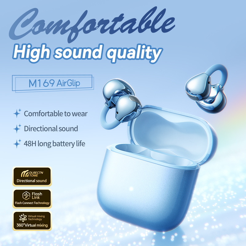 M169 AirClip Bluetooth 6.0 oor - Pc Gaming Earphones recensie en prijs