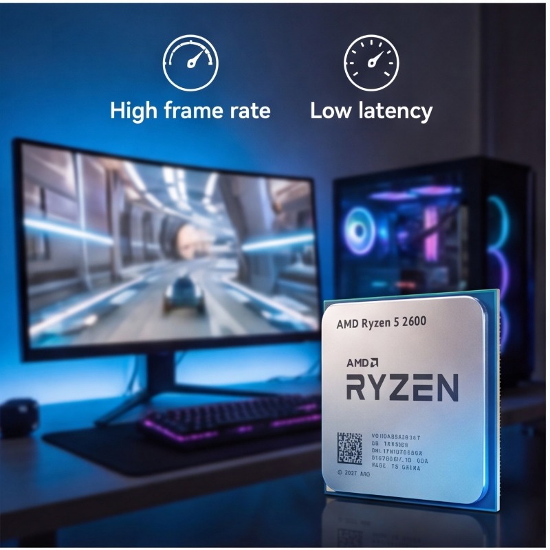 AMD Ryzen 5 2600 R5 2600 3.4GH - Pc Gaming Ryzen recensie en prijs