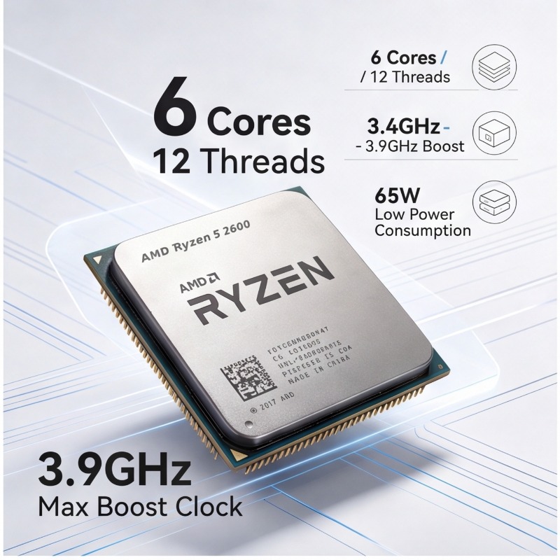 AMD Ryzen 5 2600 R5 2600 3.4GH - Pc Gaming Ryzen recensie en prijs