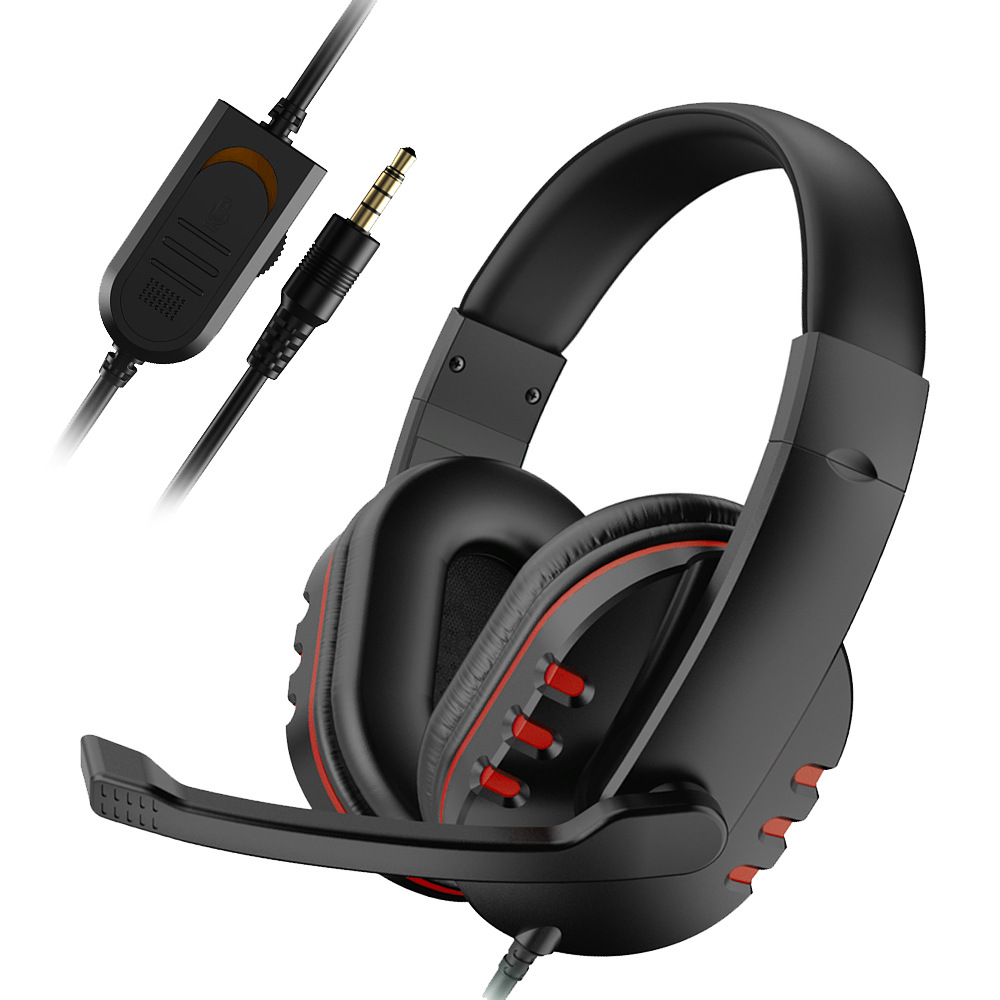 3,5 mm bedrade gaming-hoofdtel - Pc Gaming Earphones recensie en prijs
