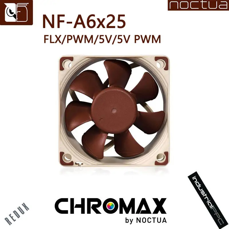 Noctua NF-A6x25 Hoesje Ventila - Pc Case Fan recensie en prijs