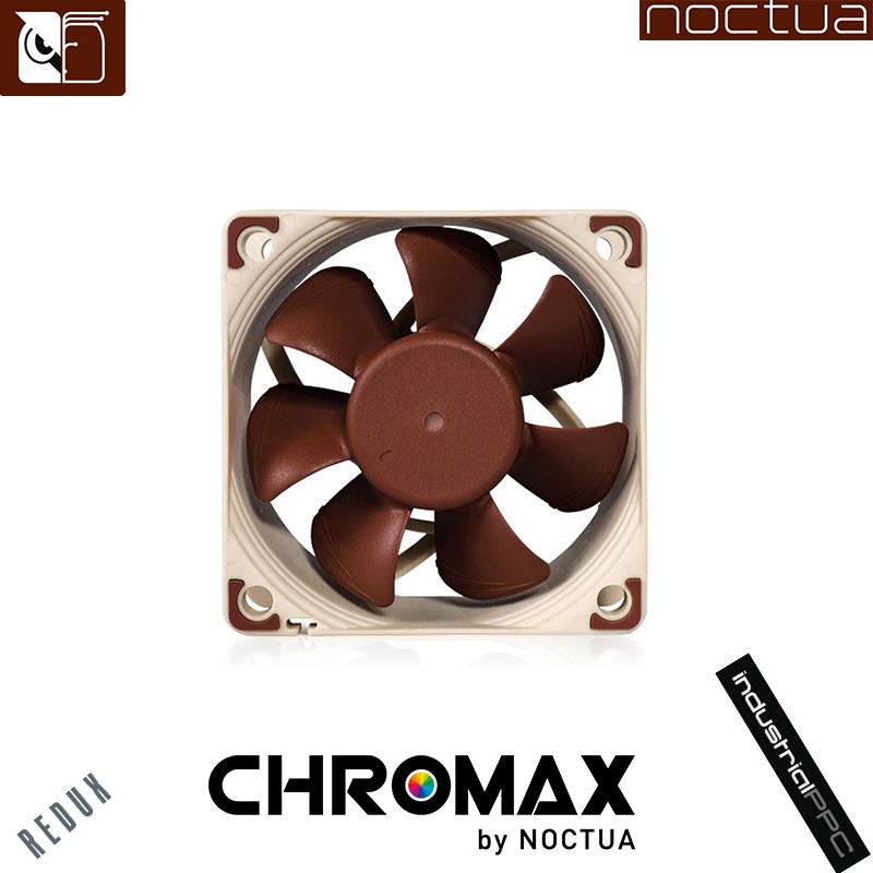 Noctua NF-A6x25 Hoesje Ventila - Pc Case Fan recensie en prijs
