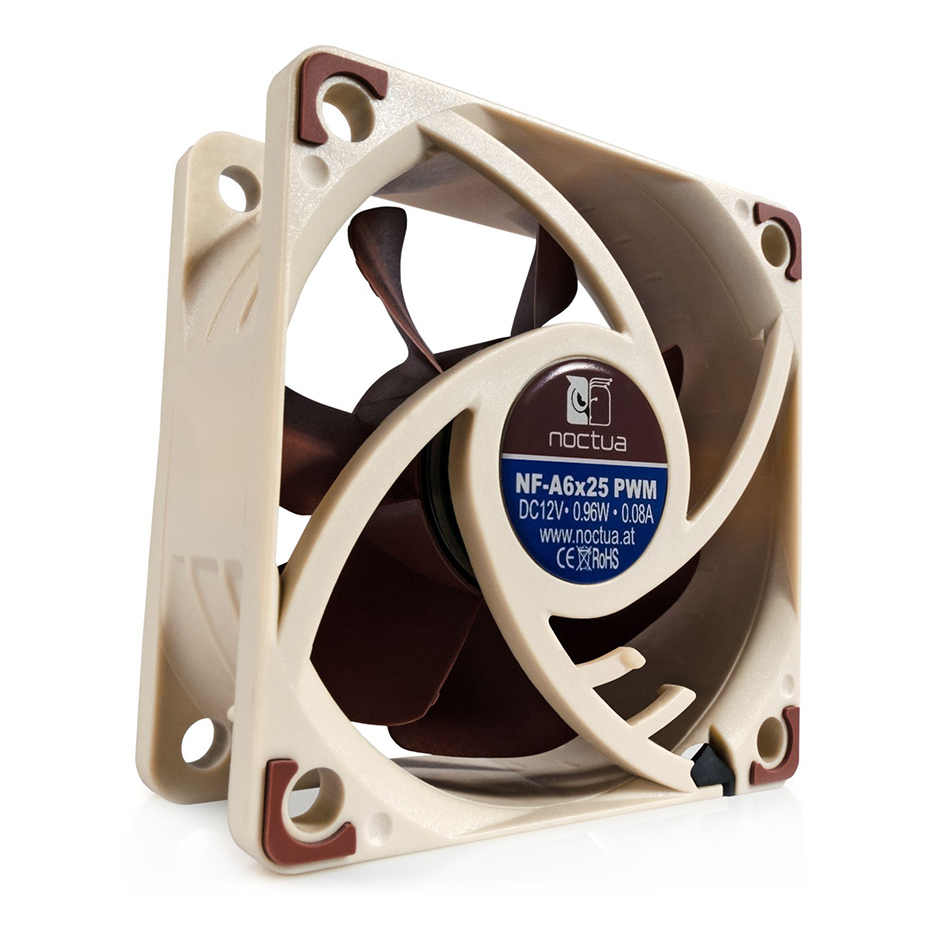 Noctua NF-A6x25 Hoesje Ventila - Pc Case Fan recensie en prijs