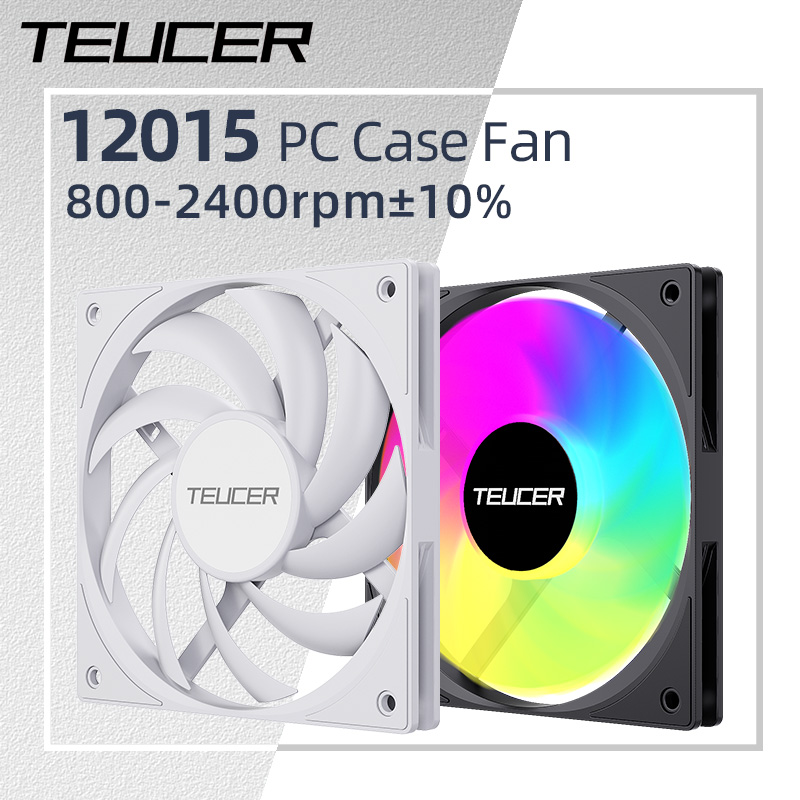 Teucer 120 mm PC-behuizingsven - Pc Case Fan recensie en prijs