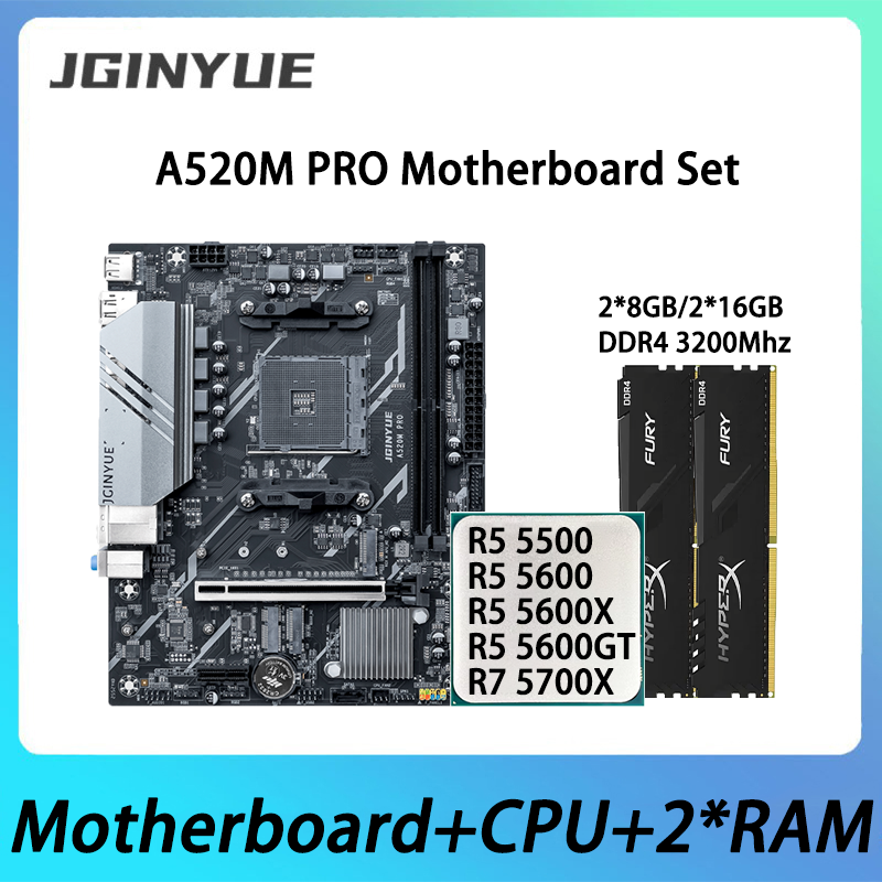 JGINYUE A520M PRO moederbordki - Pc Gaming Ryzen recensie en prijs