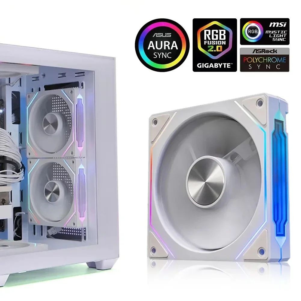PRISM 4 RS 12cm ARGB 4-pins co - Pc Case Fan recensie en prijs