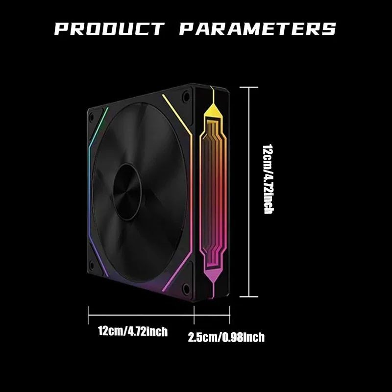 PRISM 4 RS 12cm ARGB 4-pins co - Pc Case Fan recensie en prijs