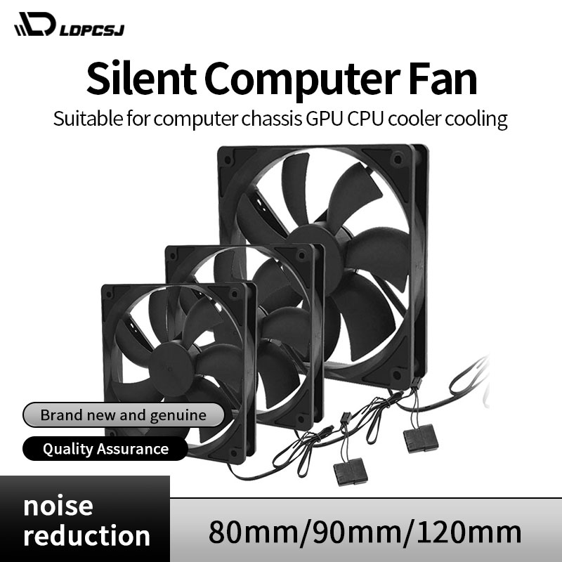 80mm 90mm 120mm Stille Compute - Pc Case Fan recensie en prijs
