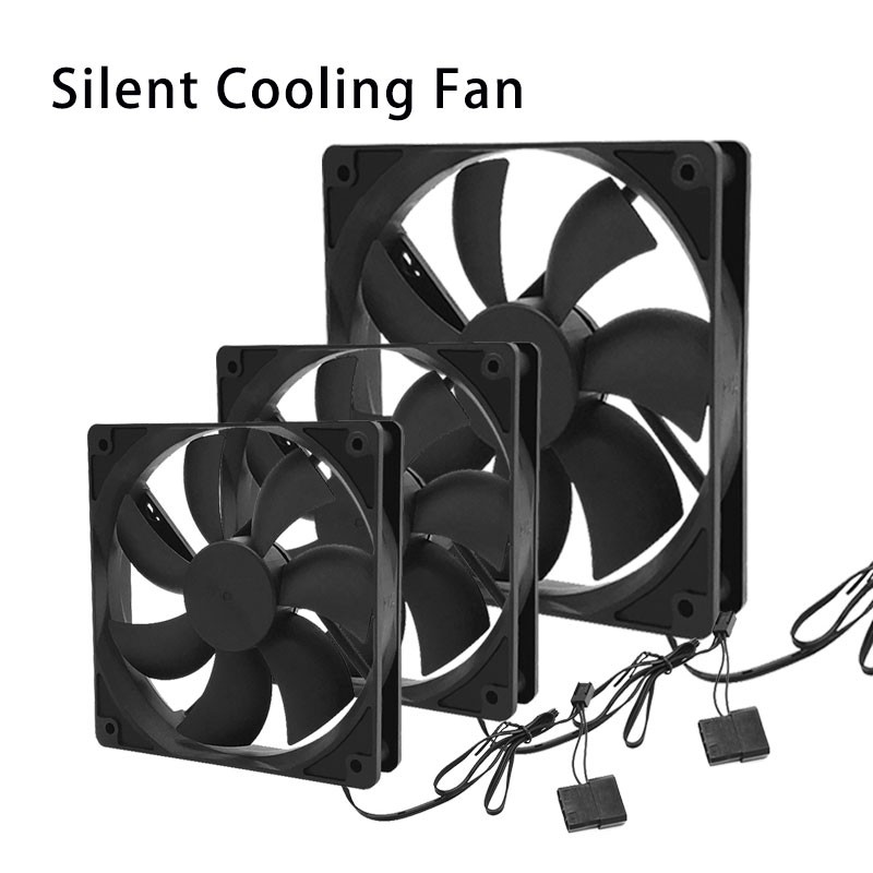 80mm 90mm 120mm Stille Compute - Pc Case Fan recensie en prijs