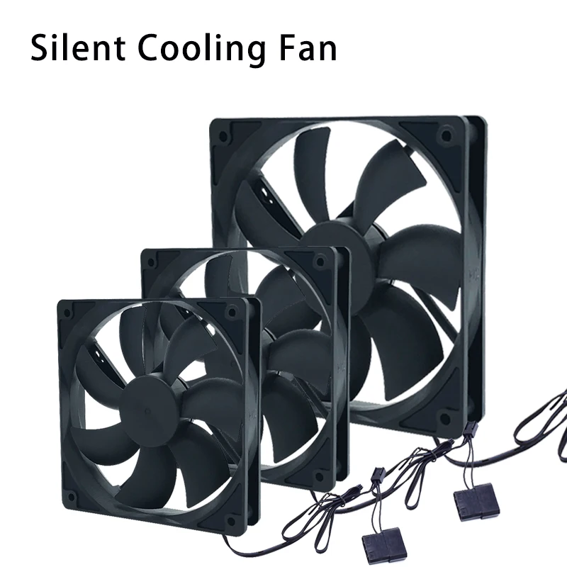 80 90 120mm Stille Computerven - Pc Case Fan recensie en prijs