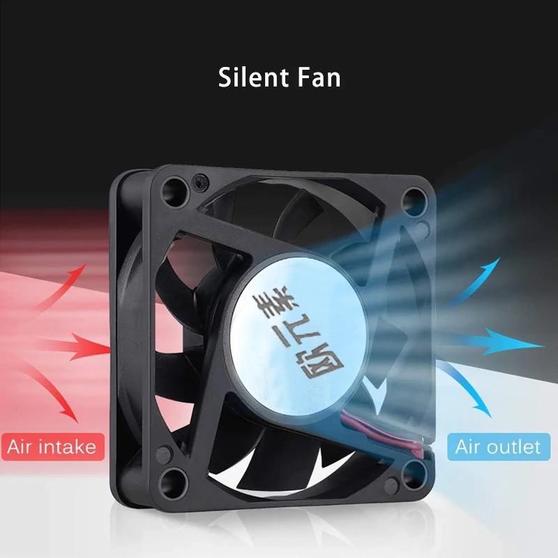 80 90 120mm Stille Computerven - Pc Case Fan recensie en prijs