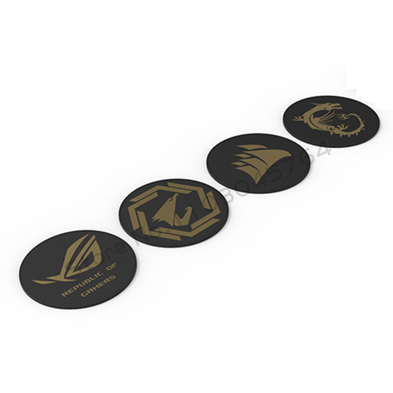 Computerkast Fan Logo Sticker, - Pc Gaming Upgrades recensie en prijs