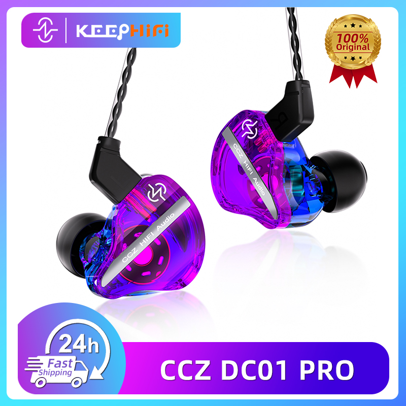 CCZ DC01 Pro voor zangers en m - Pc Gaming Earphones recensie en prijs