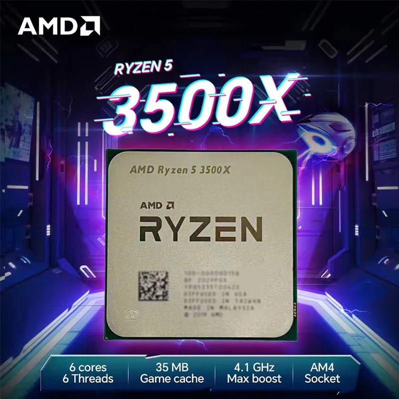 AMD Ryzen 5 3500X Desktop CPU  - Pc Gaming Ryzen recensie en prijs