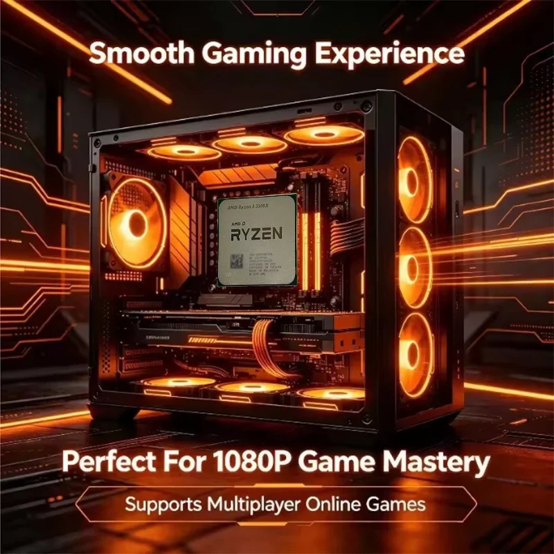 AMD Ryzen 5 3500X Desktop CPU  - Pc Gaming Ryzen recensie en prijs
